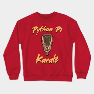 Python Pi Karate Crewneck Sweatshirt